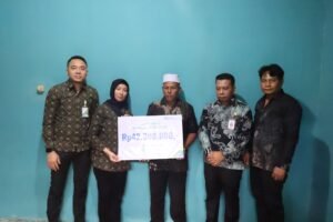 Ahliwaris Terima Santunan BPJS