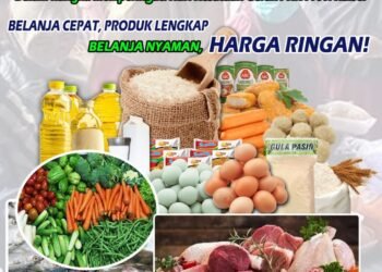 Disbunnak Kalsel Akan Gelar Pasar Murah pada 20 Maret Mendatang