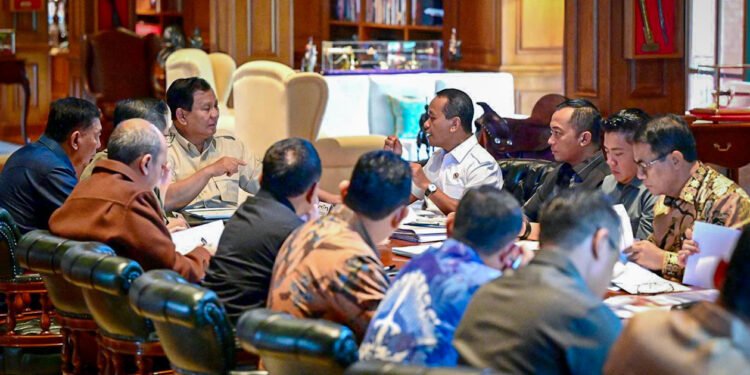 Presiden Prabowo Pimpin Ratas Percepatan Hilirisasi: Fokus Ciptakan Lapangan Kerja dan Pemerataan Ekonomi