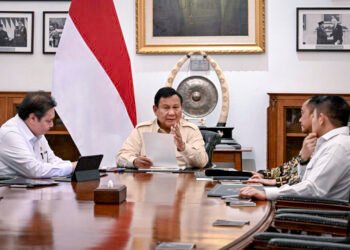 Panggil Menko Airlangga, Presiden Prabowo Bahas Perkembangan Ekonomi Nasional