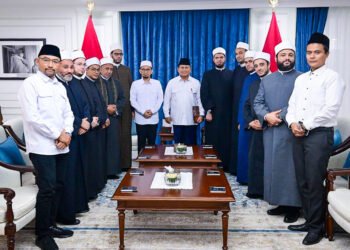 Presiden Prabowo Terima Kunjungan Ustaz Adi Hidayat dan Perwakilan Al Azhar Kairo