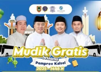 Kuota Penuh, Mudik Gratis Pemprov Berangkat 28 Maret 2025