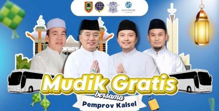 Kuota Penuh, Mudik Gratis Pemprov Berangkat 28 Maret 2025