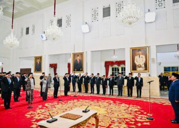 Presiden Prabowo Resmi Lantik 31 Duta Besar Luar Biasa dan Berkuasa Penuh