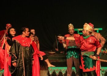 UPTD Taman Budaya Kalsel Apresiasi Workshop Teater Tradisi Mamanda