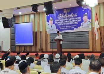 Rakor DPD APDESI Kalsel Bahas Isu Strategis Pembangunan Desa