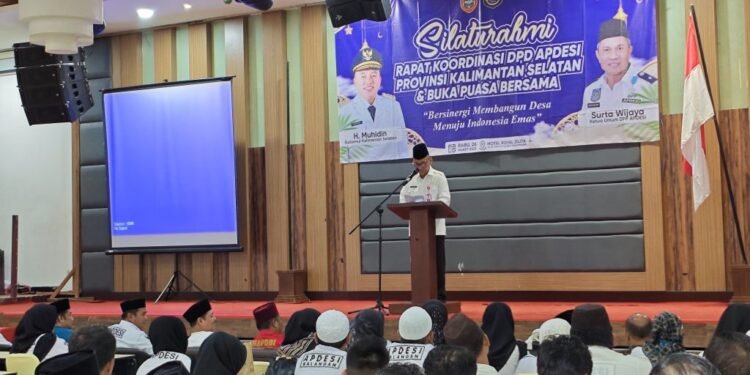 Rakor DPD APDESI Kalsel Bahas Isu Strategis Pembangunan Desa