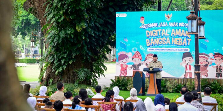 Presiden Prabowo Tegaskan Komitmen Bangun Generasi Sehat dan Cerdas