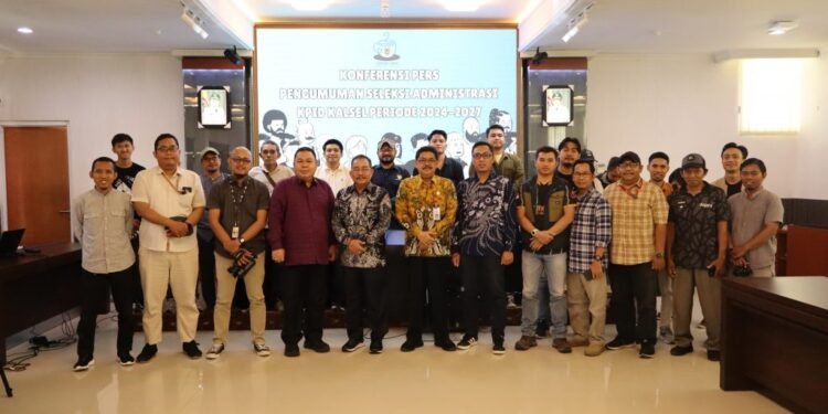 57 Pelamar Lulus Seleksi Administrasi KPID Kalsel Periode 2024-2027