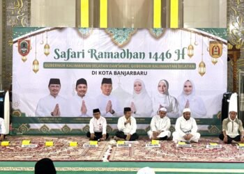 Banjarbaru Jadi Kota Terakhir Safari Ramadan 1446 H