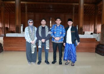 Bupati Andi Rudi Latif Sambut Wakil Gubernur Kalsel untuk Safari Ramadan