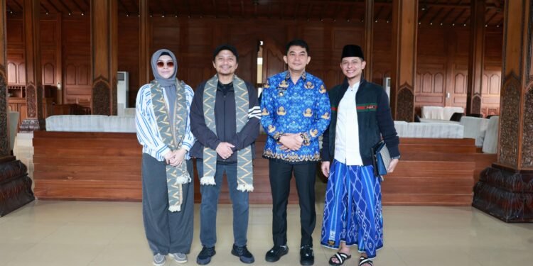 Bupati Andi Rudi Latif Sambut Wakil Gubernur Kalsel untuk Safari Ramadan