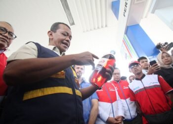 Cek Kesiapan Idulfitri 2025, Pertamina Pastikan Keamanan Stok BBM dan LPG di Banjarmasin
