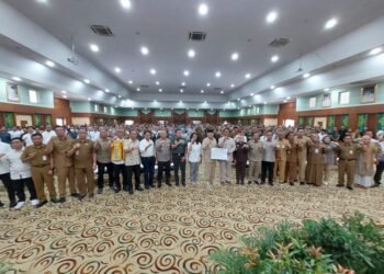 Di Rakor Akselerasi Oplah dan Cetak Sawah, Mentan RI : Kalsel Bisa Jadi Lumbung Pangan Indonesia