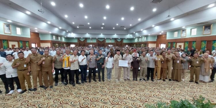 Di Rakor Akselerasi Oplah dan Cetak Sawah, Mentan RI : Kalsel Bisa Jadi Lumbung Pangan Indonesia