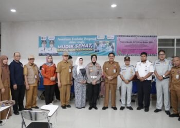 Dinkes Kalsel Periksa Kesehatan Pengemudi Bus Jelang Mudik Lebaran
