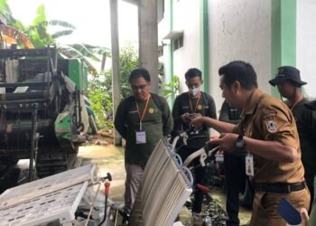 Dukung Brigade Pangan, BPSPTPH Kalsel Terima Kunjungan Balai Besar Pelatihan Pertanian Binuang