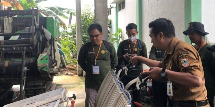 Dukung Brigade Pangan, BPSPTPH Kalsel Terima Kunjungan Balai Besar Pelatihan Pertanian Binuang