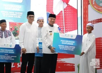 Gubernur Kalsel Hadiri Syukuran Hari Jadi Ke-61 Bank Kalsel