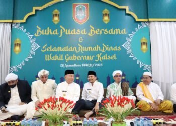 Gubernur Kalsel Hadiri Syukuran Rumah Jabatan Wakil Gubernur di Banjarmasin