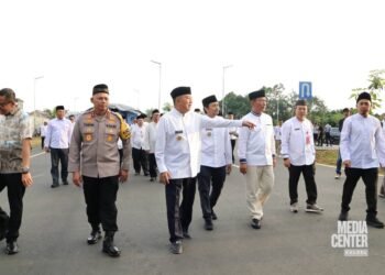 Gubernur Kalsel Resmikan Jalan Akses Baru Bandara Syamsuddin Noor