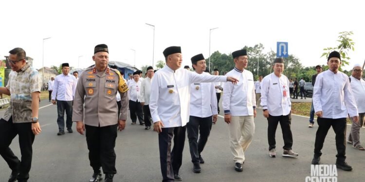 Gubernur Kalsel Resmikan Jalan Akses Baru Bandara Syamsuddin Noor