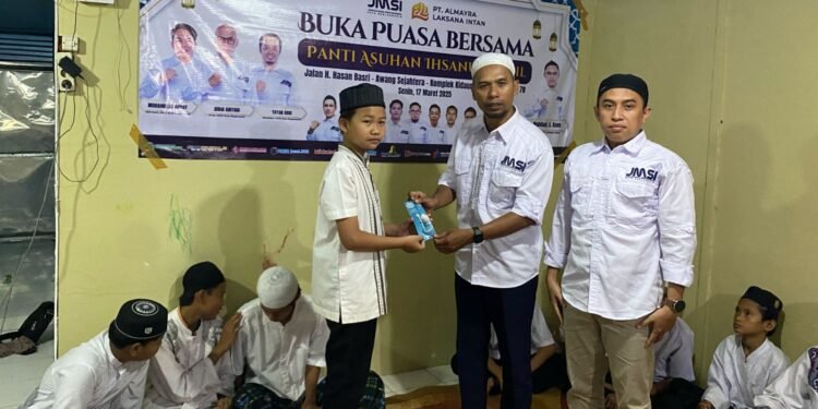 JMSI Banjarmasin Minta Anak Panti Asuhan Ihsanul Kamil Hati-hati Main Media Sosial