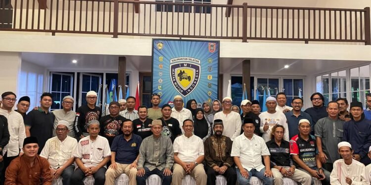 IMI Kalsel Gelar Buka Puasa Bersama dan Bakti Sosial di Banjarbaru