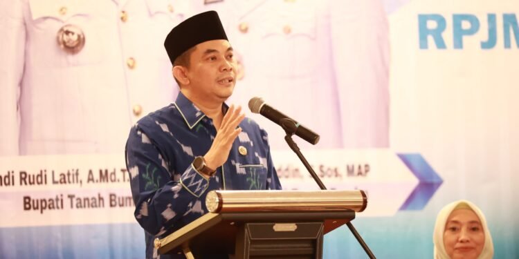 Ini Atensi Bupati Bang Arul untuk Guru Honor Sekolah Swasta/Madrasah