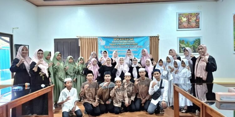 KICI Kalsel Buka Puasa Bersama Anak Yatim