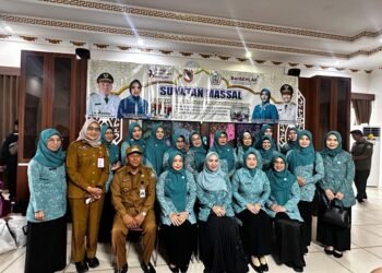 Mulai dari Pasar Murah, Sunatan Massal hingga Pembagian Sembako, TP PKK Kalsel Gelar Bakti Sosial di Kabupaten Batola