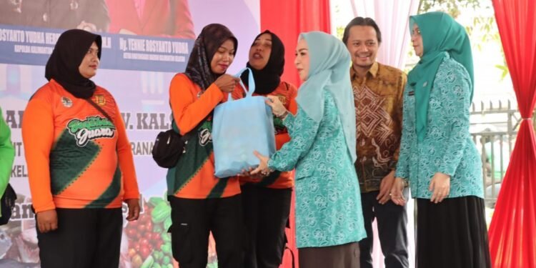 Pemprov dan TP PKK Gelar Pasar Murah di Halaman Kantor Disbunnak Kalsel