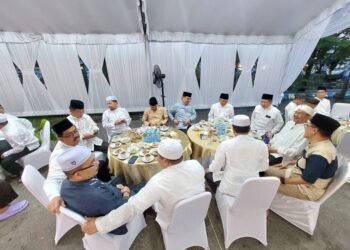 Pererat Silaturrahmi, Pj Sekda Provinsi Kalsel Gelar Buka Puasa Bersama