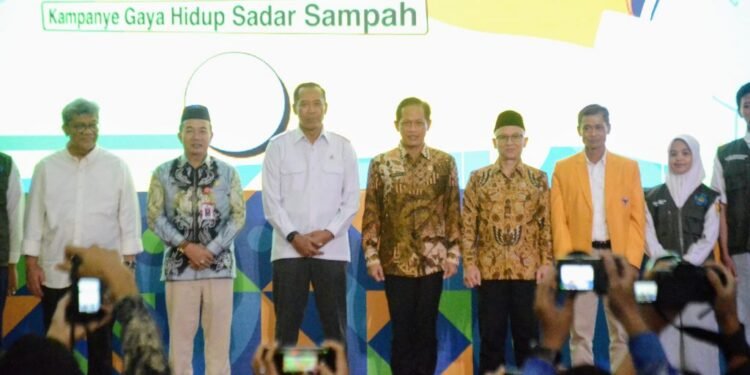Peringatan HPSN, Kementerian LH Gelar Aksi Sekolah dan Kampus Tanpa Sampah di Kalsel