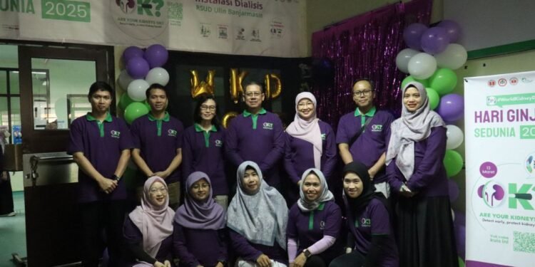 Peringati Hari Ginjal Sedunia 2025, Pemprov Kalsel : Terus Lindungi Kesehatan Ginjal