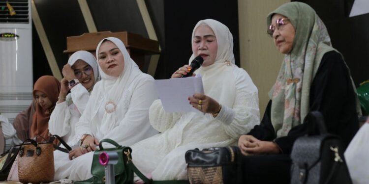 Pertemuan Rutin DWP Kalsel : Sambut Ramadan dengan Kebaikan dan Amal Ibadah