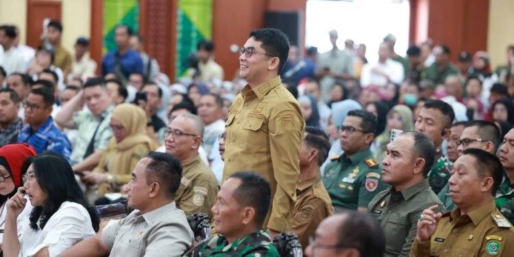 Rakor Bersama Mentan RI, Bupati Andi Rudi Latif: Tanah Bumbu Siap Jalankan Program Revitalisasi Cetak Sawah