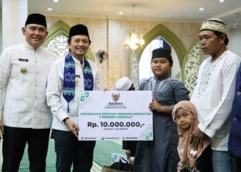 Safari Ramadan 1446H, Pemprov Kalsel Siap Dukung Tanah Laut Jadi Kabupaten Percontohan Swasembada Pangan