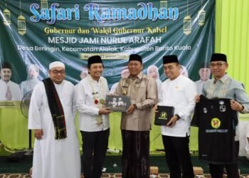 Safari Ramadan di Kabupaten Batola, Wagub Kalsel Resmikan Masjid Jami Nurul Arafah