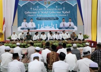 Safari Ramadan di Kabupaten Tabalong, Wagub Kalsel Ingatkan Pentingnya Menjaga Silaturahmi