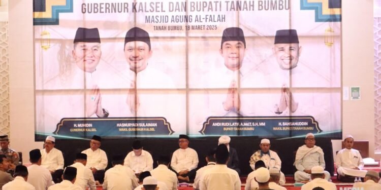 Safari Ramadan di Kabupaten Tanah Bumbu, Pemprov Kalsel Pererat Silaturrahmi dengan Masyarakat