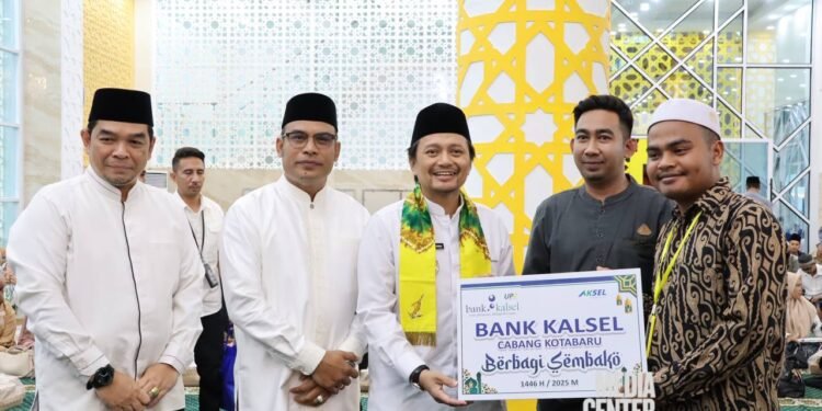 Safari Ramadan di Kotabaru, Wagub Kalsel Perhatikan Aspirasi Masyarakat