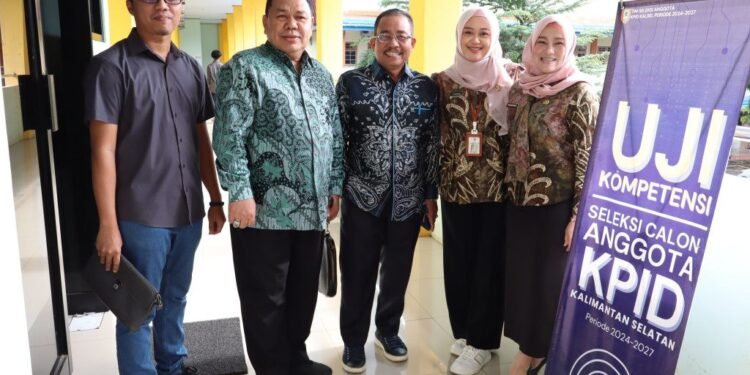 Seleksi KPID Kalsel Masuki Tahapan Uji Kompetensi dengan CAT