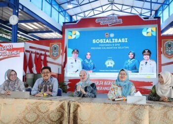 Tim Penggerak PKK Kalsel Rakor Persiapan Lomba Tim Pembina Posyandu