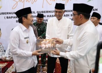 Wagub Kalsel Lanjutkan Safari Ramadan 1446 H di Kabupaten Hulu Sungai Utara