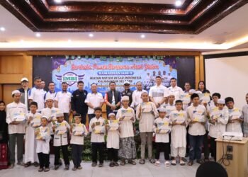 Wujud Kepedulian, IMBI Kalsel Berbagi Kebahagiaan Dengan Panti Asuhan Yayasan Al-Ashar Banjarmasin