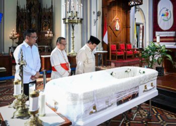 Presiden Prabowo Berbelasungkawa atas Wafatnya Uskup Emeritus Keuskupan Agung Kupang