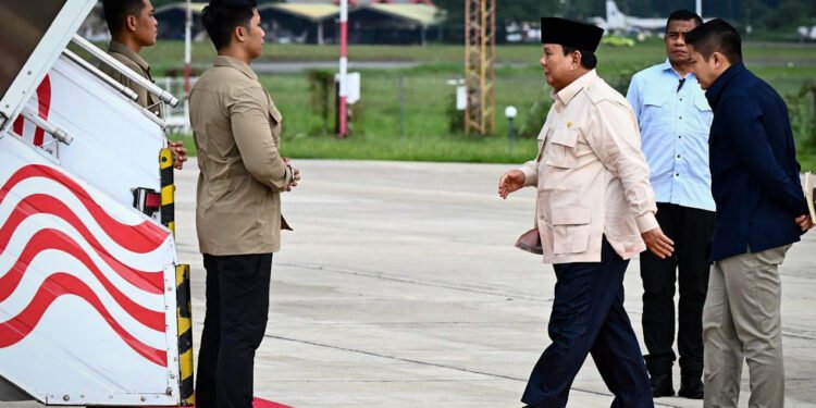 Silaturahmi Idulfitri ke PM Anwar, Presiden Prabowo Kunjungi Malaysia