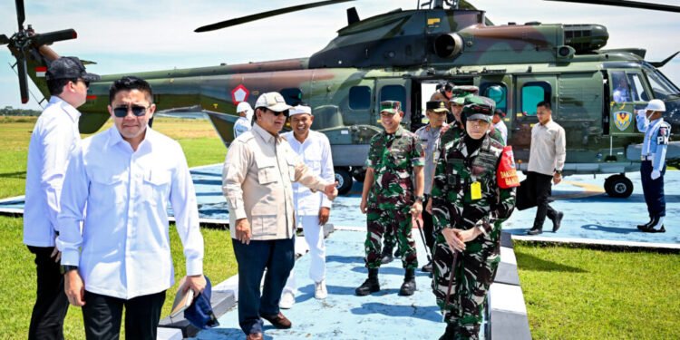 Bertolak ke Majalengka, Presiden Prabowo Akan Lakukan Panen Raya Bersama Petani di 14 Provinsi