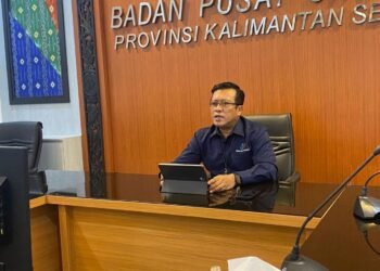 Februari 2025, Jumlah Penumpang Berangkat dari Bandara di Provinsi Kalsel Capai 113.652 Orang